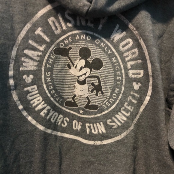 Authentic Disney zip up - Picture 4 of 4